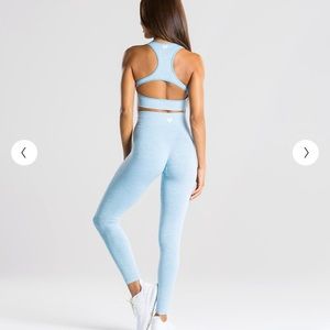 Women’s Best Blue Marl Move Leggings